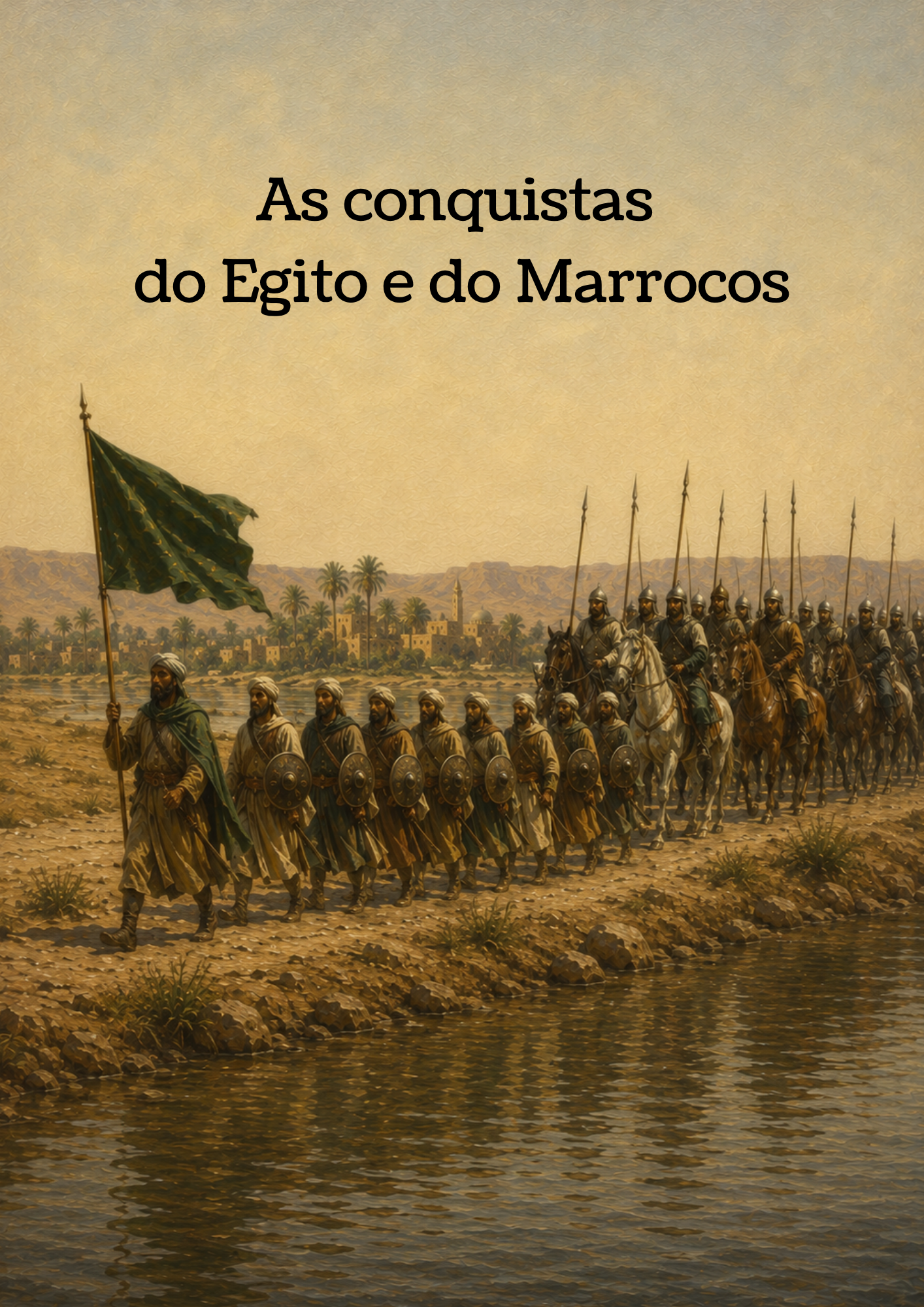 As Conquistas do Egito e Marrocos