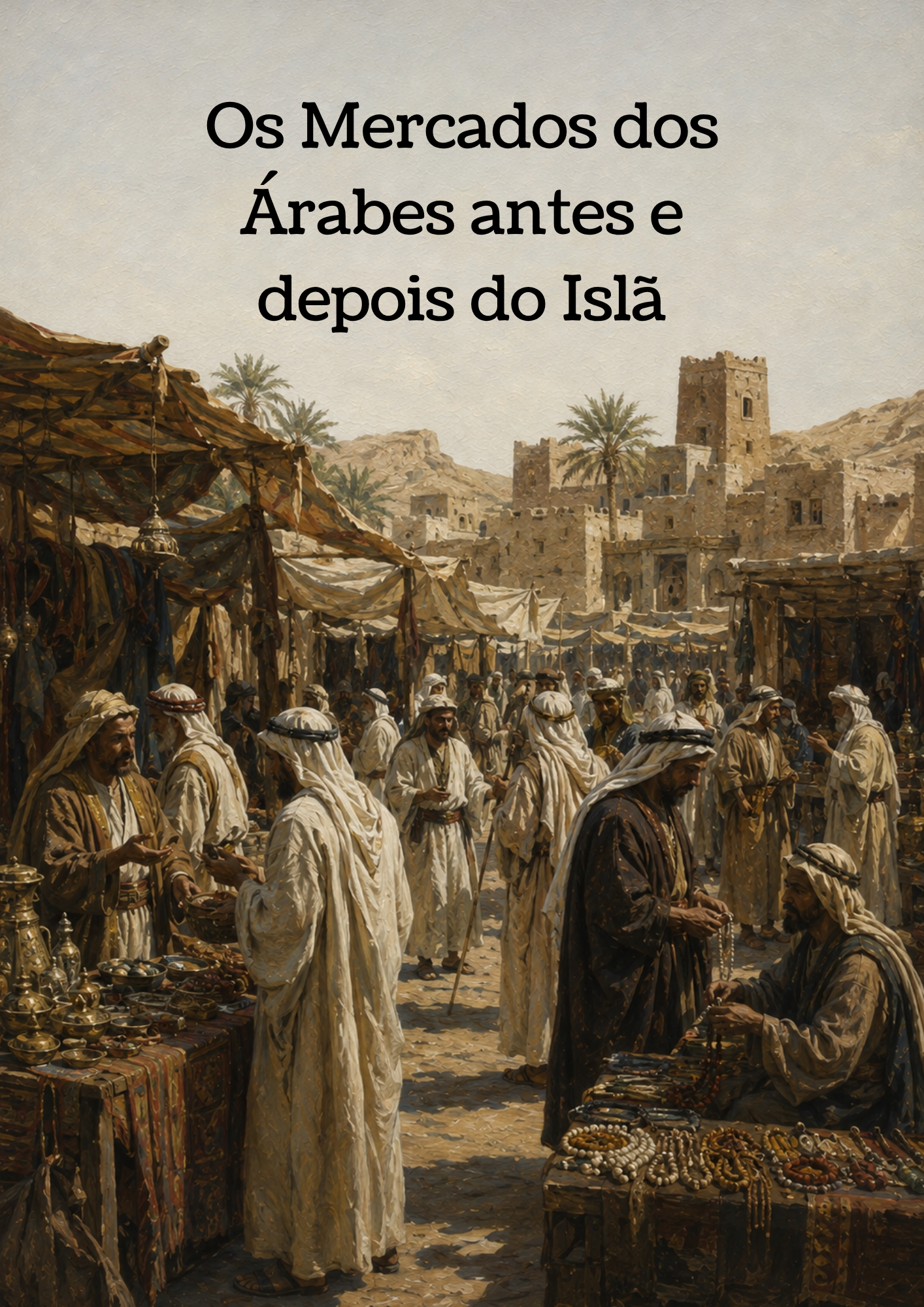 Os Mercados dos Árabes Antes e Depois do Islã