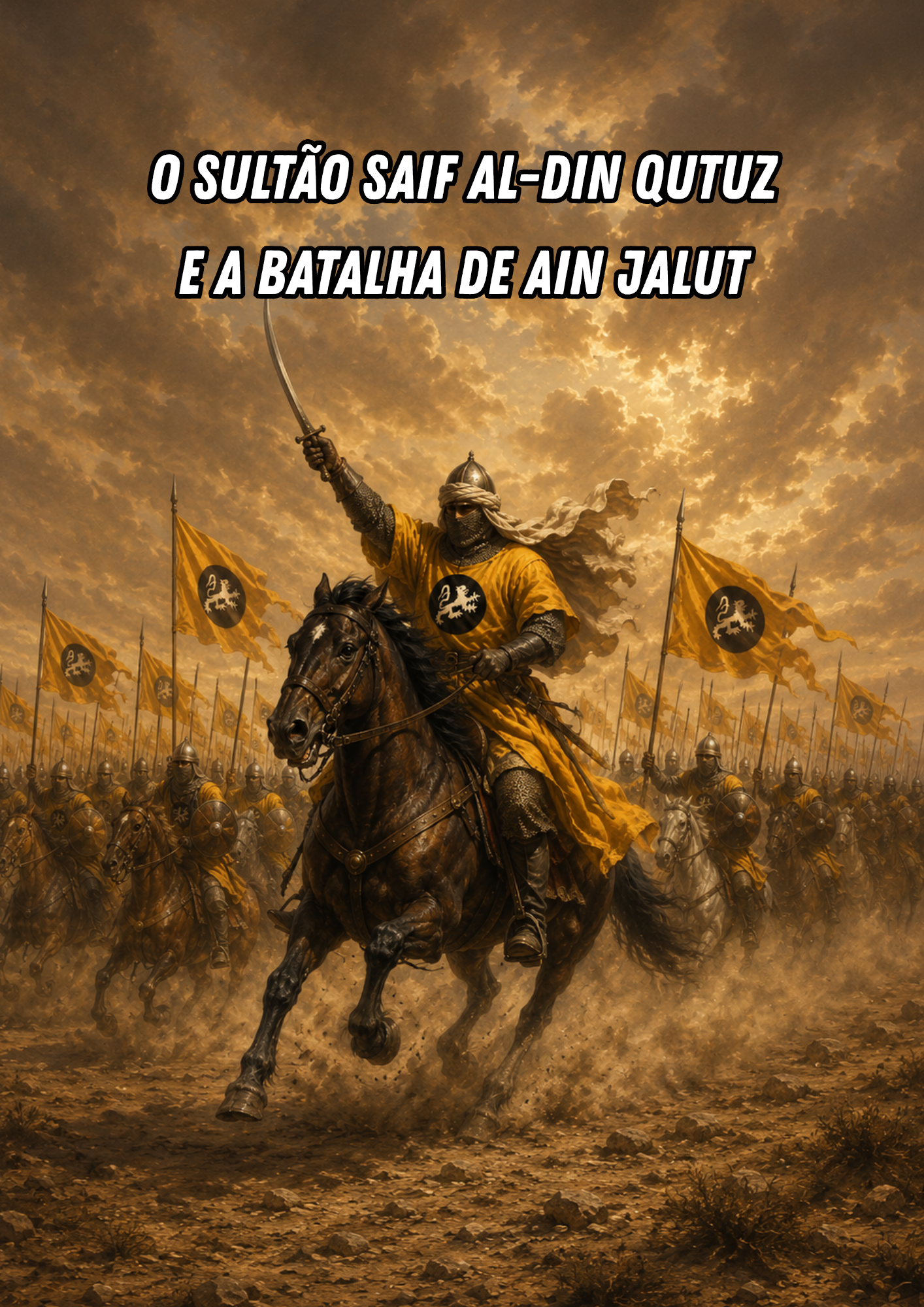 O Sultão Saif Al-Din Qutuz e a Batalha de Ain Jalut